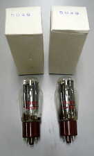 TWO NEW SHUGUANG RUBY CHINESE RECTIFIER 5U4 VACUUM TUBES 5U4G picture