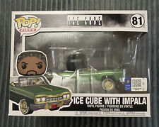 Funko Pop Rides Ice Cube w/ Impala Figure #81  - Sealed NIB picture
