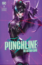 PUNCHLINE The Gotham Game 1 NM+ IVAN TAO Trade Dress Card Stock DC picture