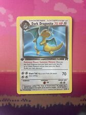 Pokemon Card Dark Dragonite Team Rocket 1st Edition Rare 22/82 Near Mint picture