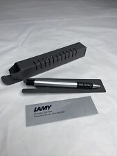 Lamy Safari Retractable Ballpoint Pen - Silver Barrel NOS picture