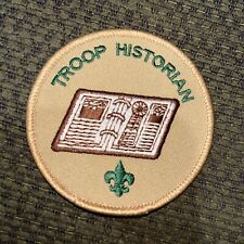 Current Style Boy Scout Troop Historian  Position Patch picture