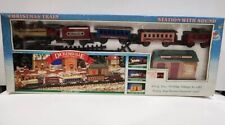 1992 Dickensville Collectables Christmas Train with Musical Station House picture