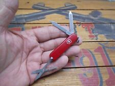 Victorinox Classic SD Swiss Army Knife 58mm Red picture