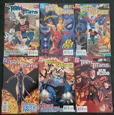 TEEN TITANS SET OF 22 ISSUES (2003) DC COMICS GEOFF JOHNS MIKE McKONE GRUMMET picture