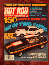 Rare HOT ROD Car Magazine July 1976 CHEVY CAPRI V-8 Engine Swap picture