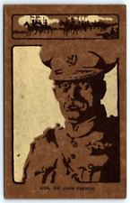 WW1  British General Sir John French Postcard picture