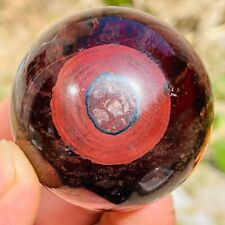 150 g Natural Red Tiger eye Jasper Quartz ball Crystal ball Specimen Restoration picture