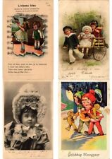 CHILDREN TOYS Mostly ARTIST SIGNED 100 Vintage Postcards (PART 20.) (L6152) picture