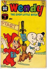 WENDY THE GOOD LITTLE WITCH # 56 (HARVEY) (1969) CASPER - SPOOKY picture