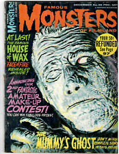 Famous Monsters Of Filmland #36 Warren Magazines Oct. 1965 Missing Back Cover picture