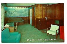 c1960's Star Dust Motel Sandusky, Ohio - Conference Room - Unposted picture