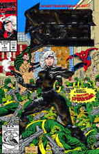 Silver Sable #1 FN; Marvel | Spider-Man Foil Cover - we combine shipping picture
