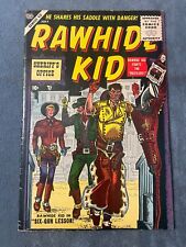 Rawhide Kid #3 1955 Atlas Marvel Comic Book Western Stan Lee Joe Maneely VG/FN picture