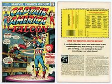 Captain America #168 (VF+ 8.5) 1st app Helmut Zemo Thunderbolts SOON 1973 Marvel picture