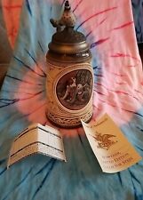 Anheuser-Busch First Hunt  Edition Stein Series Pointer 1994 With COA and Receip picture