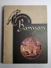 1941 Banyan - Brigham Young University Yearbook - Great Condition picture