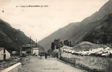 CPA 65 - CAUTERETS entrance (H. Pyrenees) - 5. Pierrefitte Valley picture