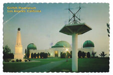 Los Angeles CA Postcard California Griffith Planetarium picture