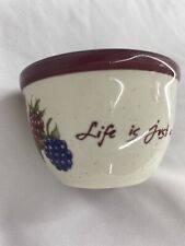 Boyd’s Bearware Pottery Works 2003 Life Is Just A Bowl Of Bearies 3