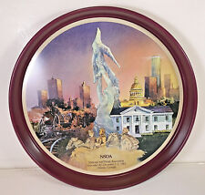 Vintage Tin Tray National Soft Drink Association Convention 1982 Atlanta  picture