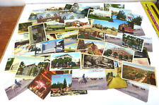 Vintage LOT of 86 Post Cards Mutiple Locations & People Iowa Clarinda Stanton picture