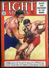 FIGHT STORIES  May 1931  VG+  Robert E. Howard  pulp picture