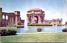 Postcard CA San Francisco - Palace of Fine Arts picture