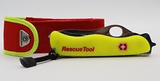 Victorinox RESCUE TOOL YELLOW Authentic Original Swiss Army Knife With Pouch picture