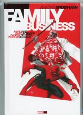 AMAZING SPIDERMAN FAMILY BUSINESS NM 9.6 HARDCOVER WAID ROBINSON WORK GREAT READ picture