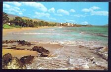 New VTG Postcard, Kamaole No. 1 Beach, Kihai, Maui, Hawaii picture