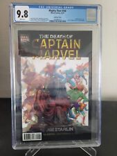 MIGHTY THOR #700 CGC 9.8 GRADED DEATH OF CAPTAIN MARVEL HOMAGE 3D LENTICULAR COV picture