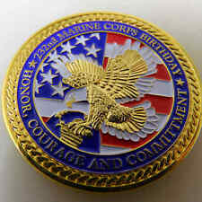 USMC RESERVE AFFAIRS DIVISION WOUNDED WARRIOR REGIMENT CHALLENGE COIN picture