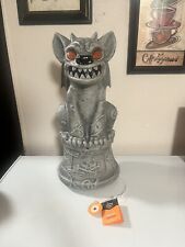 Hyde & Eek Motion Activated Animated Gargoyle Halloween Scary picture
