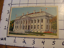 1940 Unused Postcard: Washington DC: UNITED STATES RED CROSS MEMORIAL C-4 picture