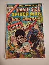 GIANT SIZE SPIDER-MAN AND DOC SAVAGE #3 MARVEL COMICS 1975 Nice Comic  picture