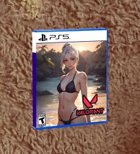 COVER ONLY Valorant PS5 Jett NO GAME NO CASE picture