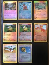 Pokémon Dragon Reverse Holo Lot-Bagon, Corphish, Geodude, Numel and more 8 Cards picture