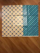 Vintage Holiday Baby Birthday Gift Wrap Single Sheets 20x30 picture