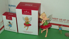 Hallmark Lot Carnation Petite Pansy 19th 3rd Fairy Messengers 2023 Ornaments picture