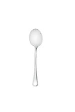 CHRISTOFLE AMERICA SILVER PLATED SALAD SERVING SPOON #0001082 BNIB SAVE$ F/SH picture