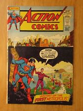 ACTION COMICS #412 (1972) *Super Bright & Colorful* VF/NM Beauty but Cream Pgs picture