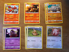 Pokemon Cards 9x Uncommon ITA Mint Escape Destiny Set picture