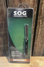 SOG Contractor II Pocket Knife EL-20 - New In Package picture