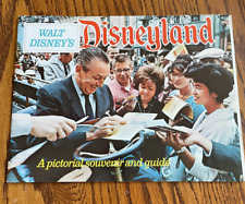 1968 Disneyland Pictorial Souvenir and Guide Book picture
