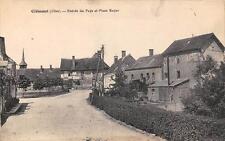 CPA 18 CLEMONT ENTRY DU COUNTRY ET PLACE BOYER picture