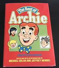 THE BEST OF ARCHIE 1980 HC PUTNAM FIRST ED MICHAEL USLAN COMICS COLLECTION VF picture