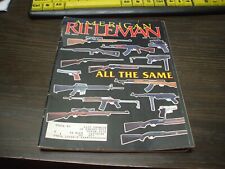 AMERICAN RIFLEMAN Gun Magazine - April 1989 picture
