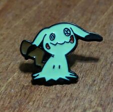 Mimikyu Pokemon enamel pin picture