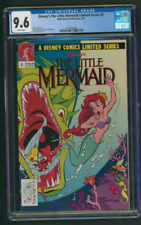 Disney's The Little Mermaid Limited Series #2 CGC 9.6 Walt Disney Comics picture